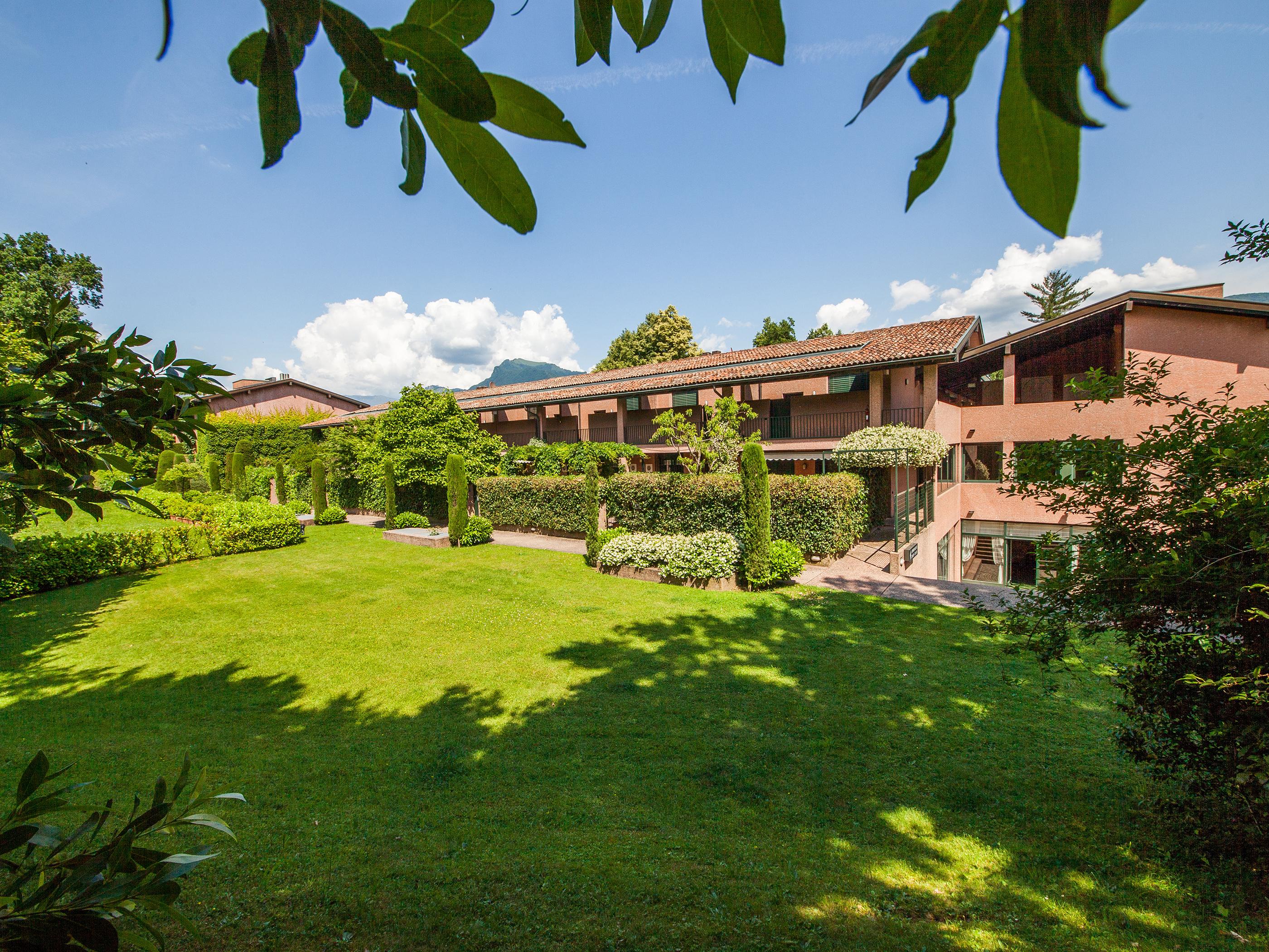 Park Hotel Principe Lugano Zewnętrze zdjęcie