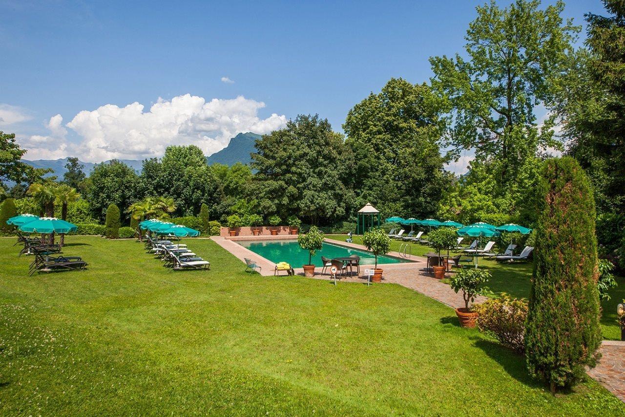 Park Hotel Principe Lugano Zewnętrze zdjęcie
