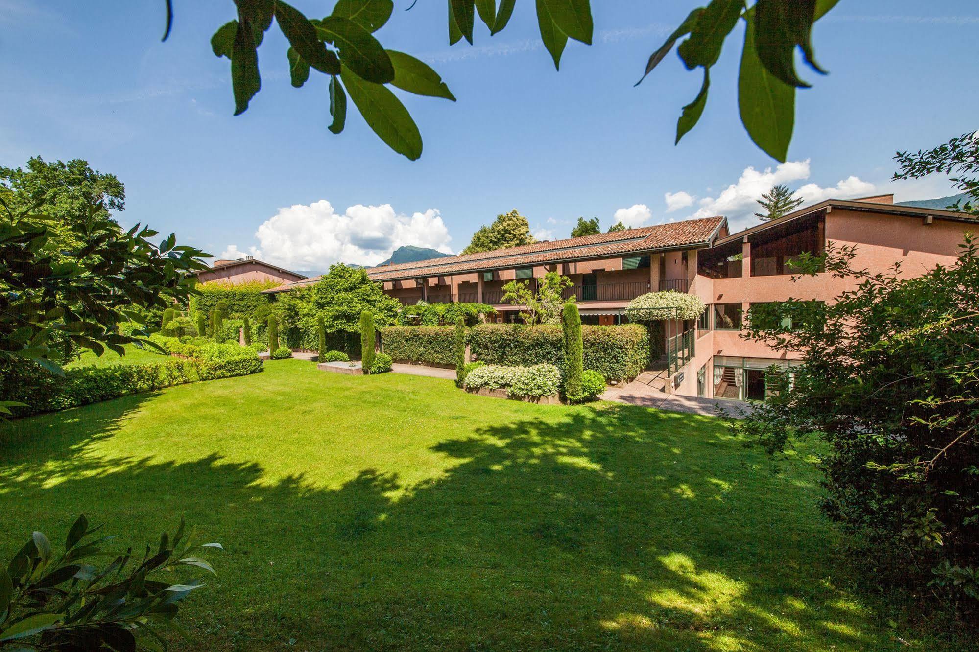 Park Hotel Principe Lugano Zewnętrze zdjęcie